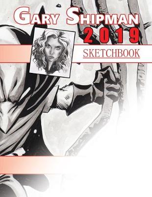 Cover of Sketchbook 2019 Gary Shipman