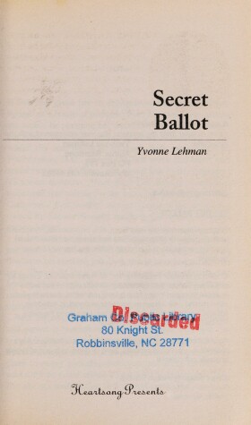 Cover of Secret Ballot