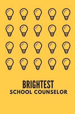 Book cover for Brightest School Counselor