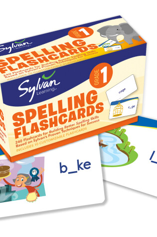 Cover of First Grade Spelling Flashcards