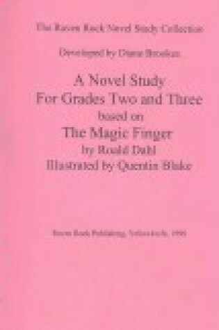 Cover of The Magic Finger Novel Study