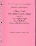 Book cover for The Magic Finger Novel Study