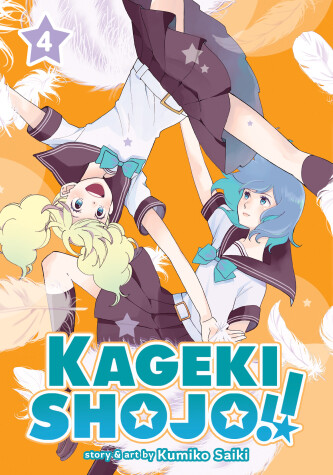 Cover of Kageki Shojo!! Vol. 4