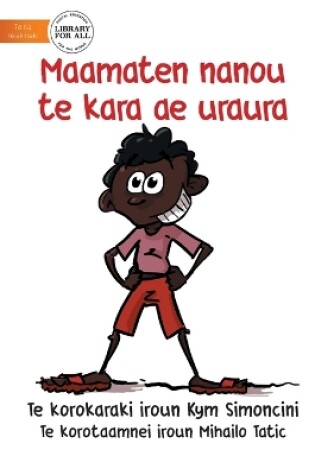 Cover of My Favourite Colour is Red - Maamaten nanou te kara ae uraura (Te Kiribati)