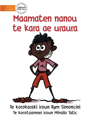 Book cover for My Favourite Colour is Red - Maamaten nanou te kara ae uraura (Te Kiribati)