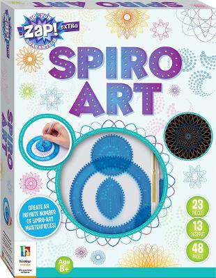 Cover of Zap! Extra Spiro Art