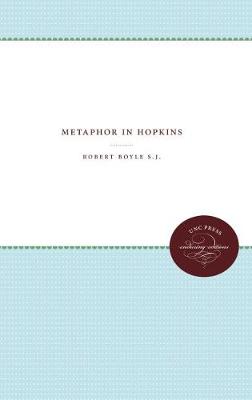 Book cover for Metaphor in Hopkins