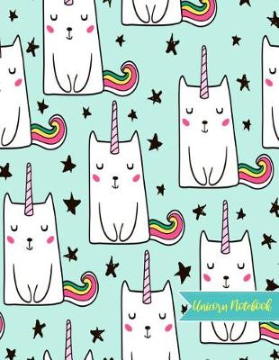 Book cover for Unicorn Notebook