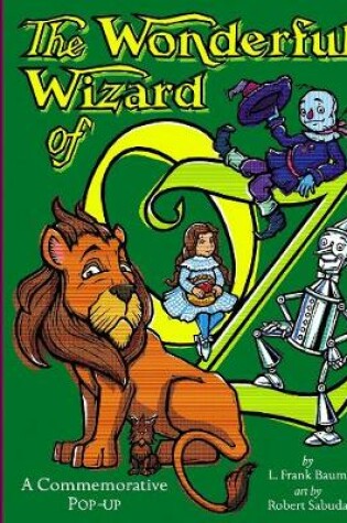 Cover of The Wonderful Wizard Of Oz