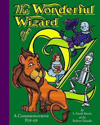 Book cover for The Wonderful Wizard Of Oz