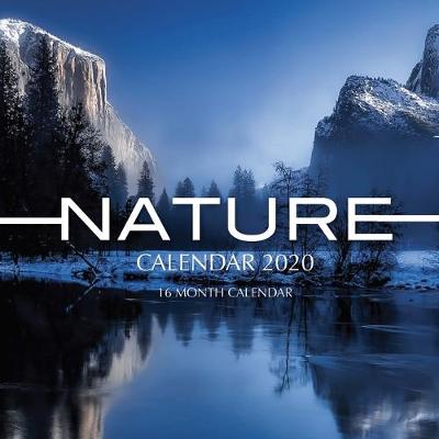 Book cover for Nature Calendar 2020