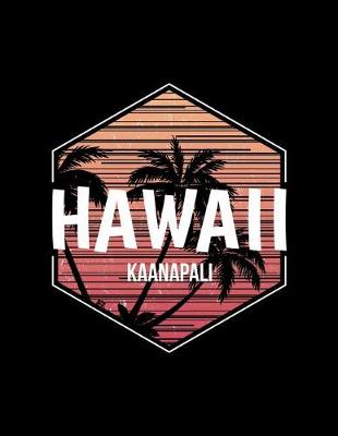 Book cover for Kaanapali Hawaii