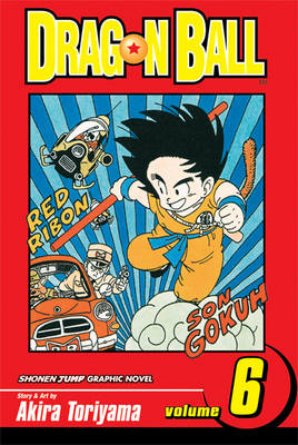 Book cover for Dragon Ball Volume 6