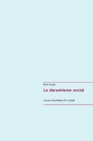 Cover of Le darwinisme social