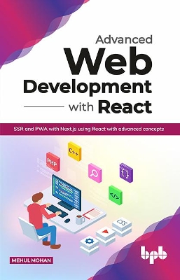 Book cover for Advanced Web Development with React