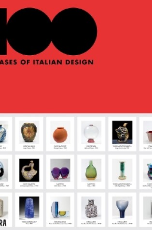 Cover of 100 Vases of Italian Design