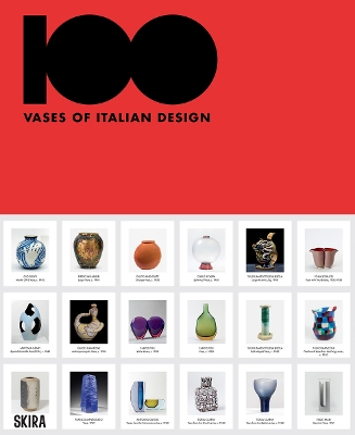 Book cover for 100 Vases of Italian Design