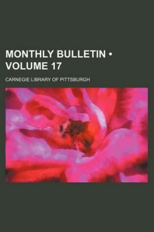 Cover of Monthly Bulletin (Volume 17)