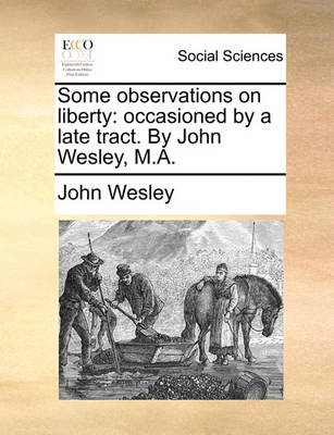 Book cover for Some Observations on Liberty