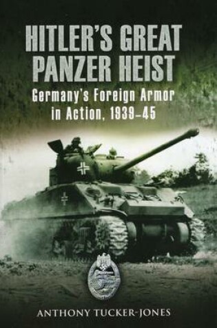 Cover of Hitler's Great Panzer Heist