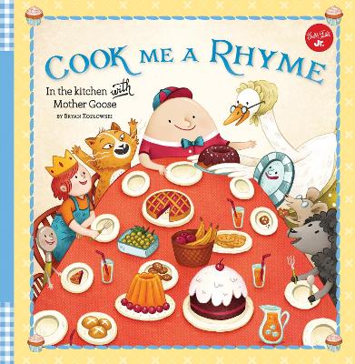 Cover of Cook Me a Rhyme