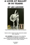 Book cover for A Look At Ballet In 50 Years / Volume 5