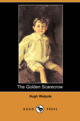 Book cover for The Golden Scarecrow (Dodo Press)