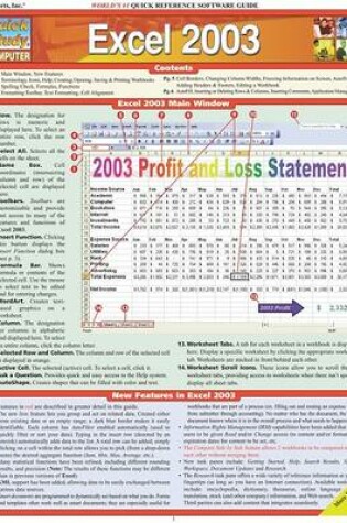 Cover of Excel 2003