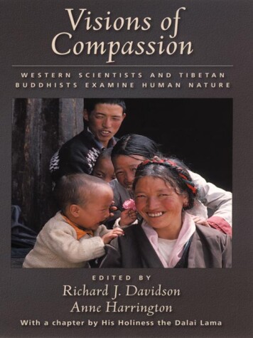 Book cover for Visions of Compassion