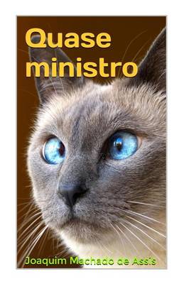 Book cover for Quase Ministro
