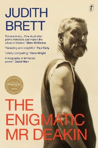 Cover of The Enigmatic Mr Deakin