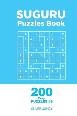 Book cover for Suguru - 200 Easy Puzzles 9x9 (Volume 6)