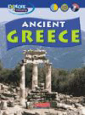 Book cover for Explore History: Ancient Greece Paperback