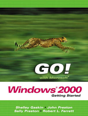 Book cover for GO! With Windows 2000 Getting Started