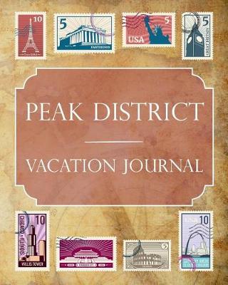 Book cover for Peak District Vacation Journal