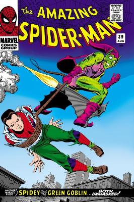 Book cover for The Amazing Spider-man Omnibus Vol. 2 (new Printing)
