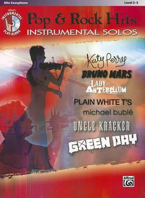 Cover of Pop & Rock Hits Instrumental Solos