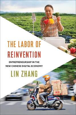 Book cover for The Labor of Reinvention