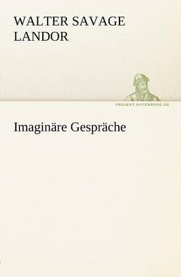 Book cover for Imaginare Gesprache