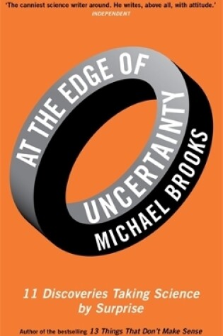 Cover of At the Edge of Uncertainty