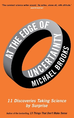 Book cover for At the Edge of Uncertainty