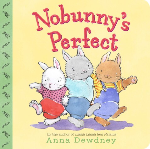 Book cover for Nobunny's Perfect