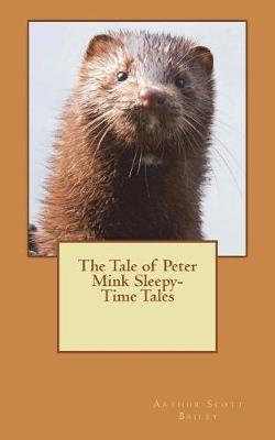 Book cover for The Tale of Peter Mink Sleepy-Time Tales