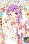 Book cover for Cute Manga Anime Girls Coloring Book