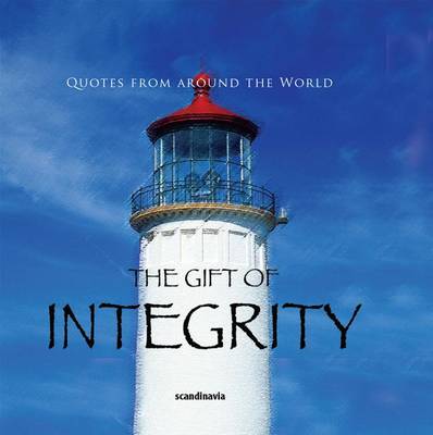 Book cover for The Gift of Integrity (Quotes)