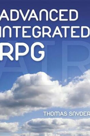 Cover of Advanced Integrated RPG