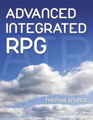Book cover for Advanced Integrated RPG