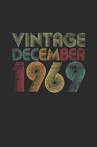 Cover of Vintage December 1969