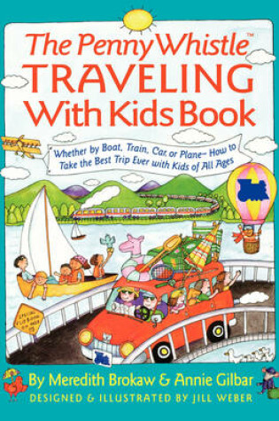 Cover of Penny Whistle Traveling-with-Kids Book