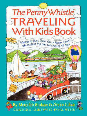 Book cover for Penny Whistle Traveling-with-Kids Book